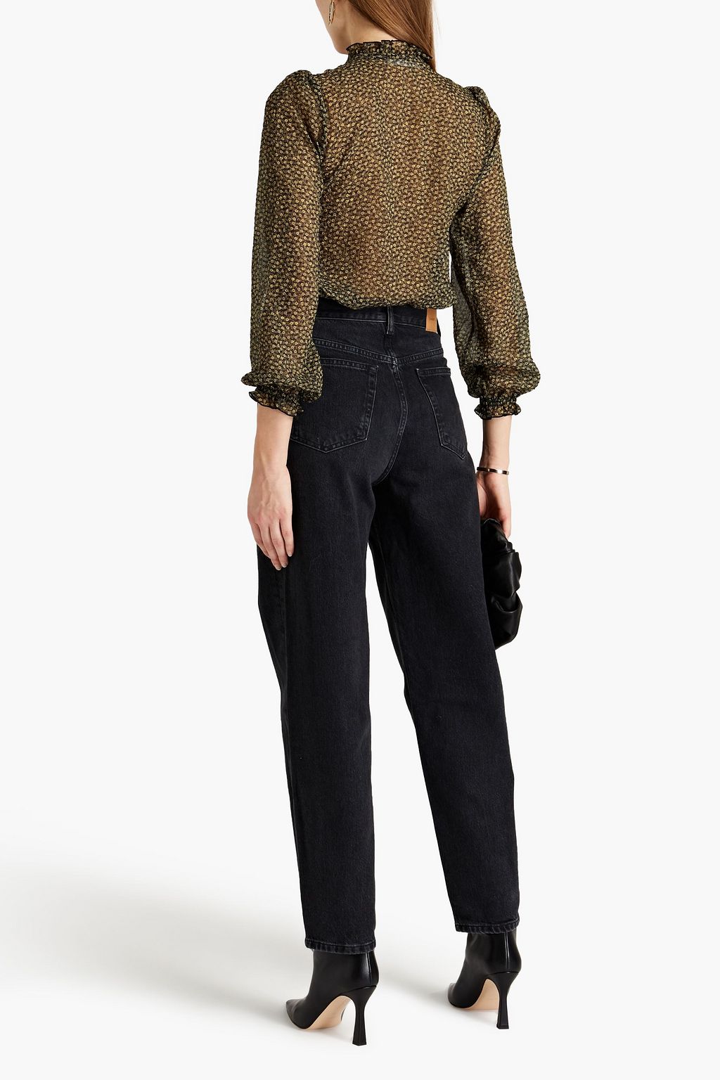 SAMSØE Φ SAMSØE Elly high-rise boyfriend jeans