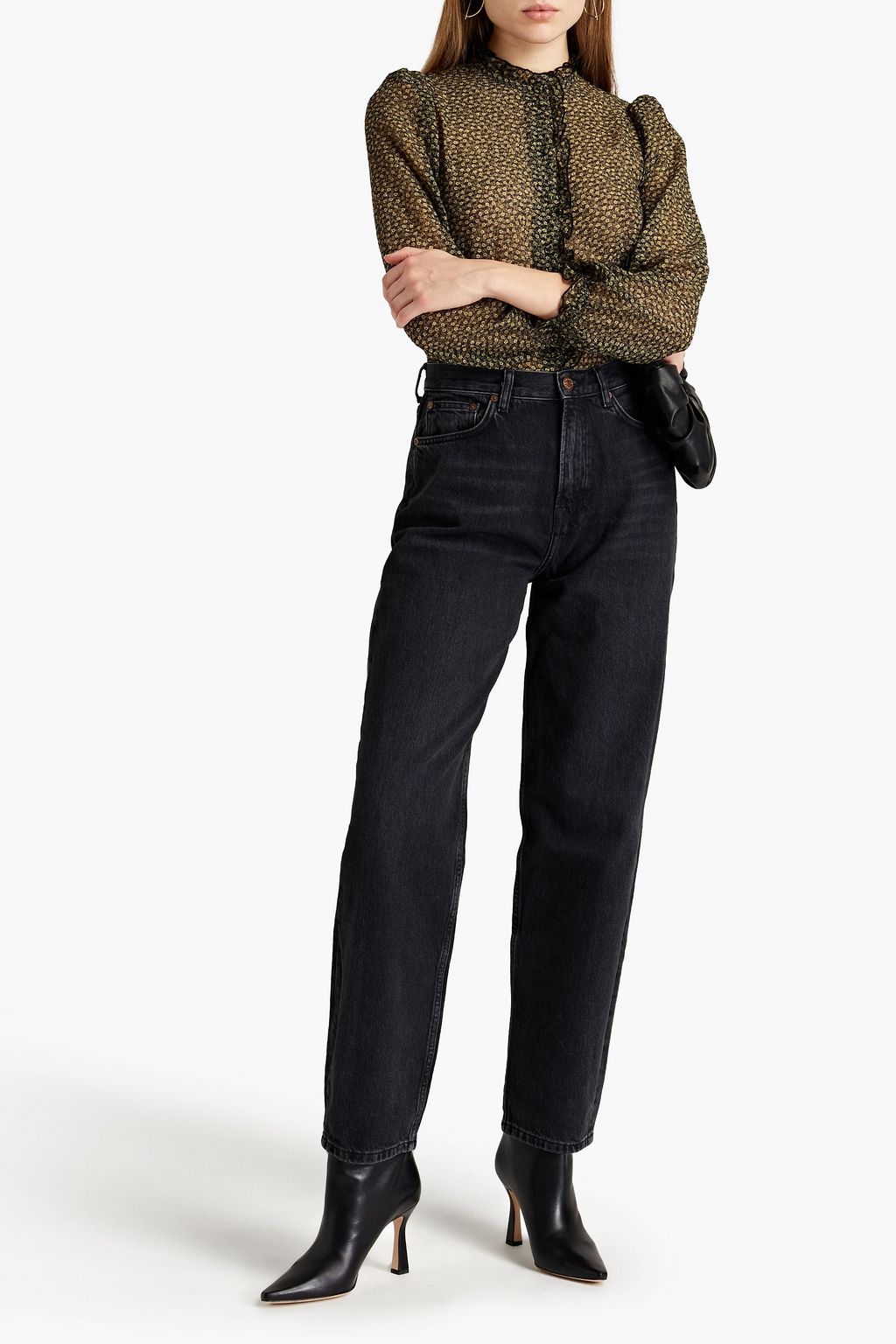 SAMSØE Φ SAMSØE Elly high-rise boyfriend jeans