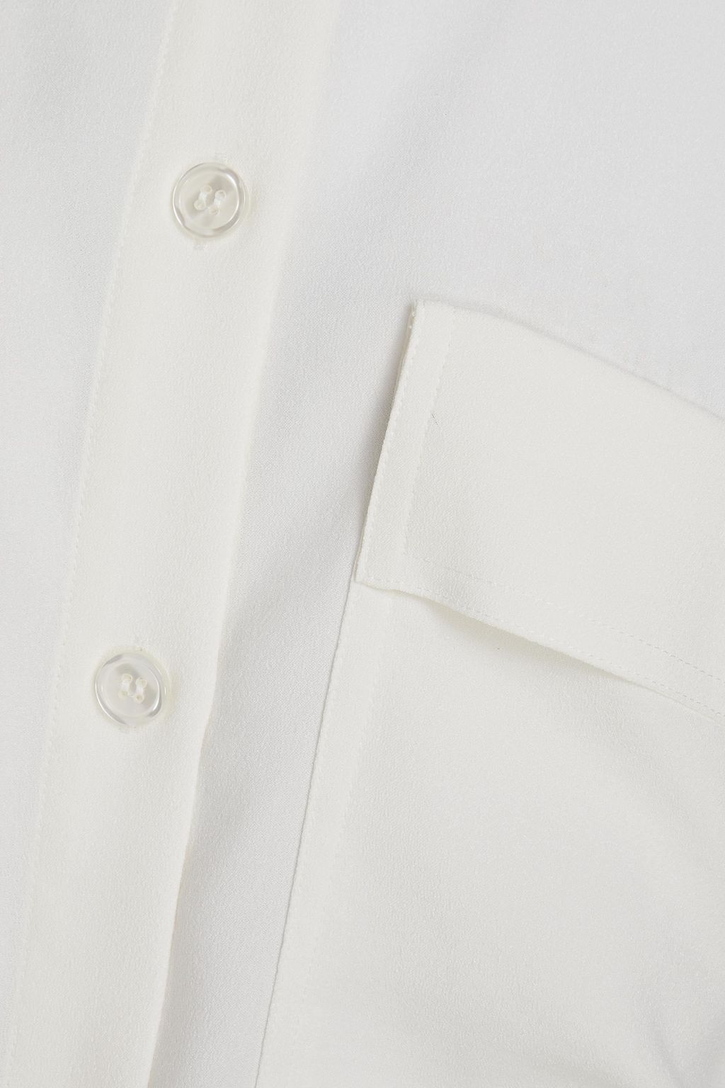 SAMSØE Φ SAMSØE Crepe de chine shirt