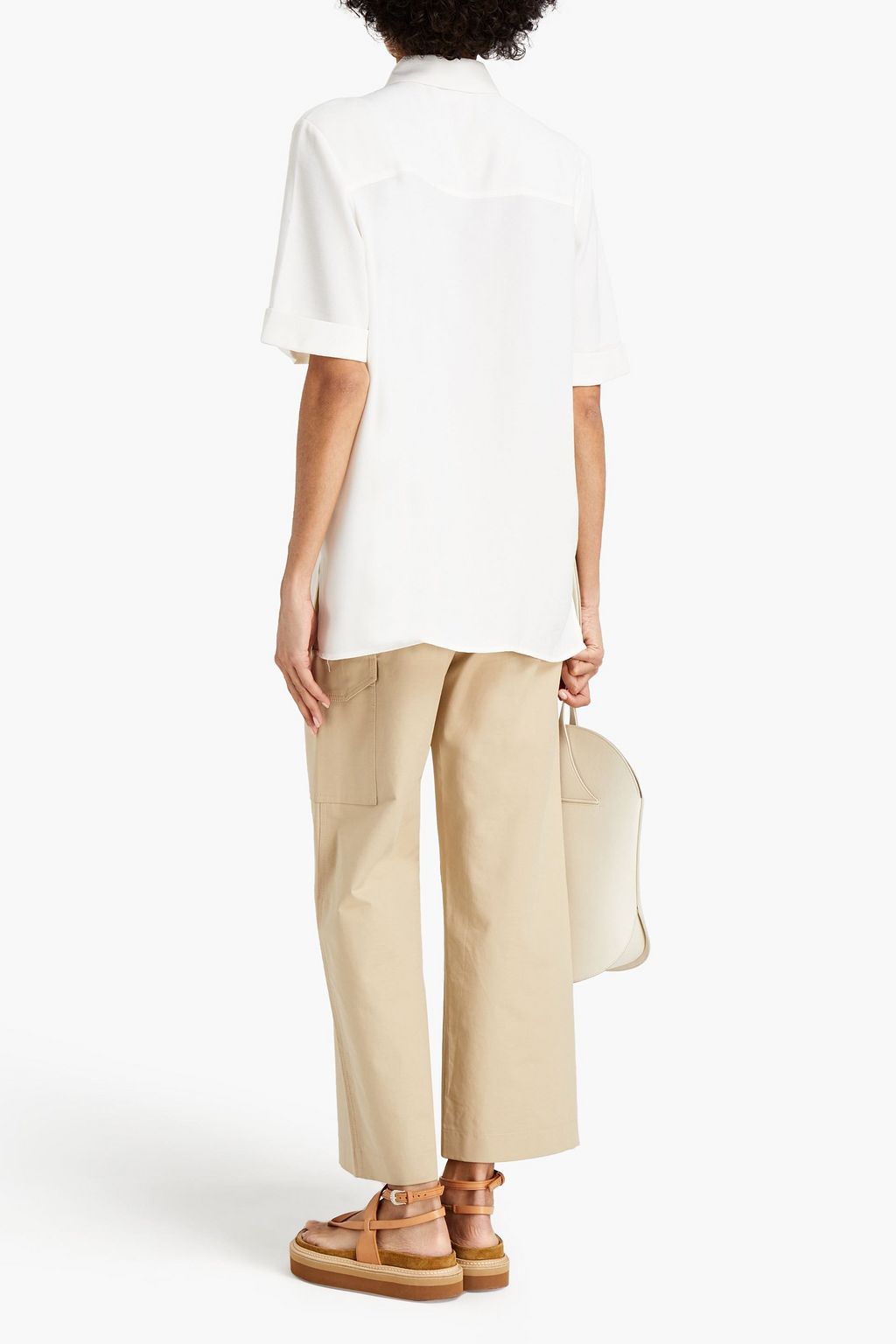 SAMSØE Φ SAMSØE Crepe de chine shirt