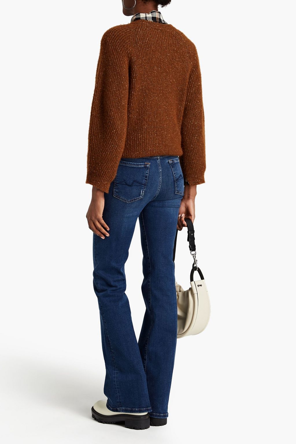 7 FOR ALL MANKIND Lisha high-rise flared jeans