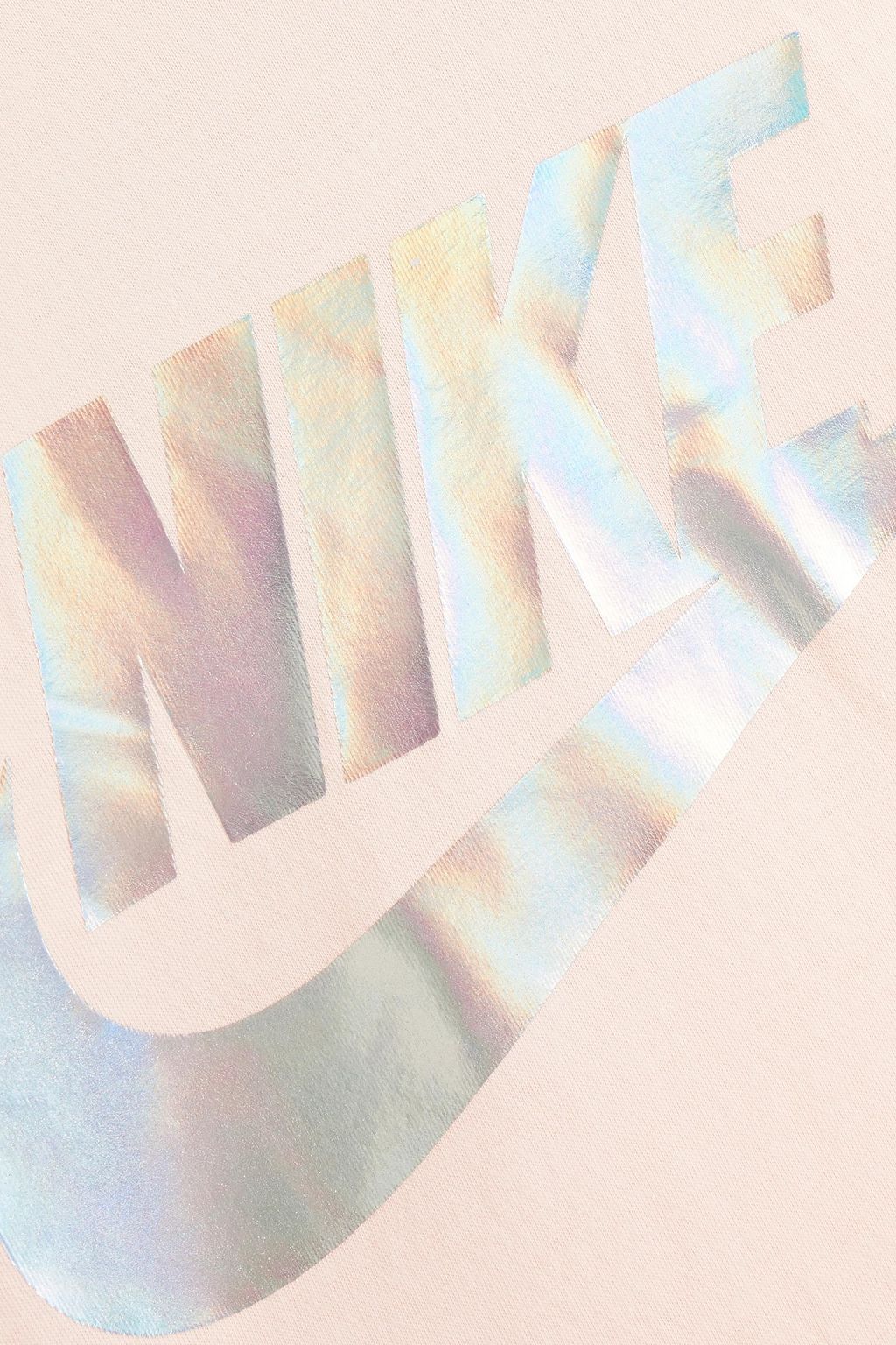 NIKE Printed cotton-jersey T-shirt
