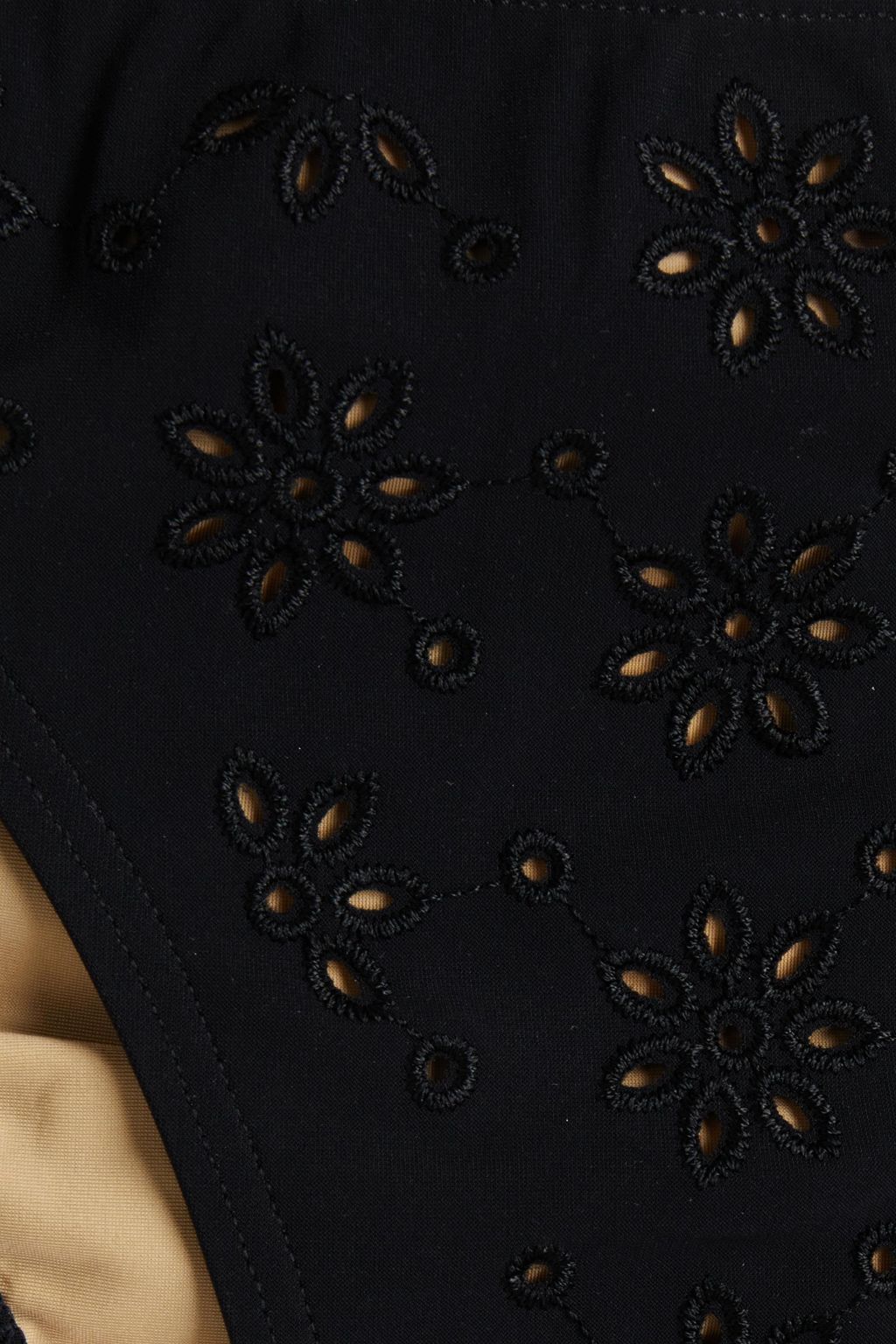 TORY BURCH Broderie anglaise bikini briefs
