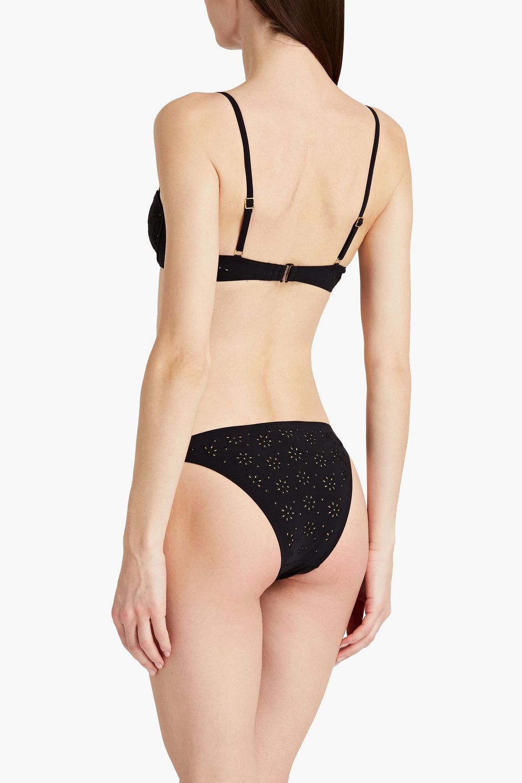 TORY BURCH Broderie anglaise bikini briefs