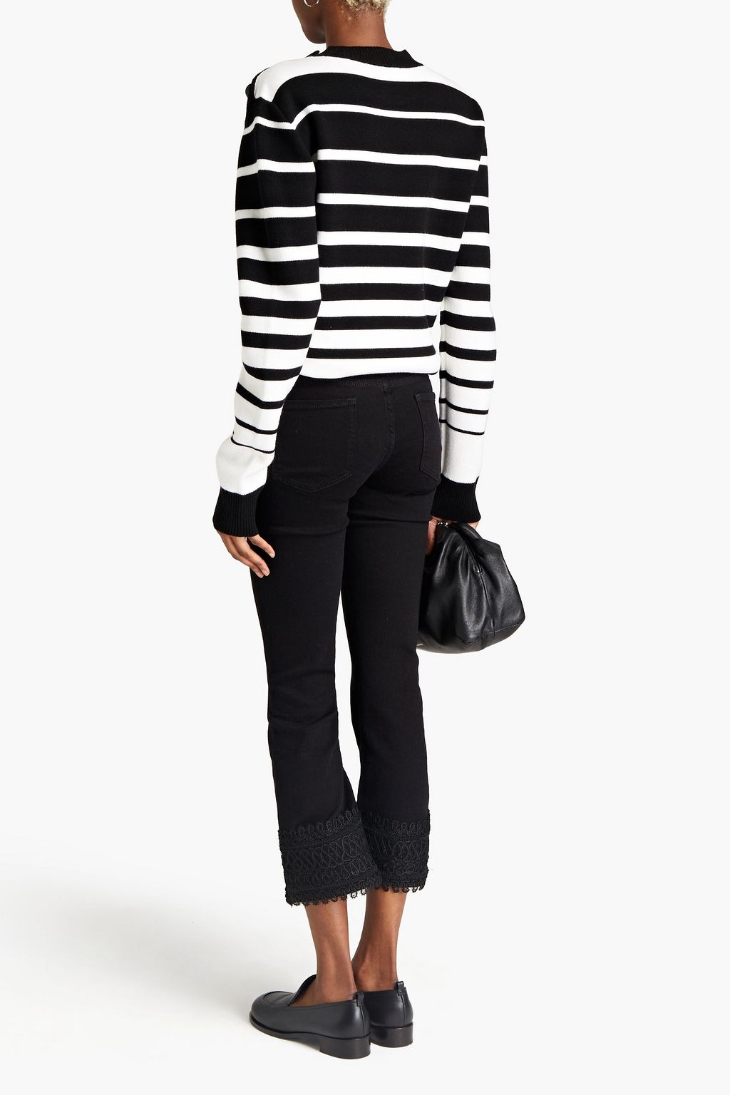 7 FOR ALL MANKIND Mid-rise kick-flare jeans