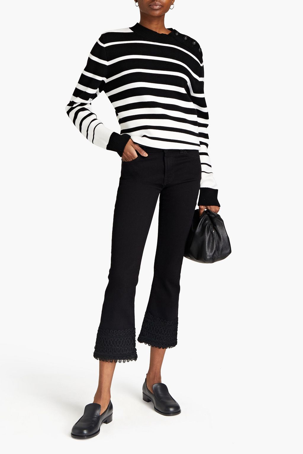 7 FOR ALL MANKIND Mid-rise kick-flare jeans