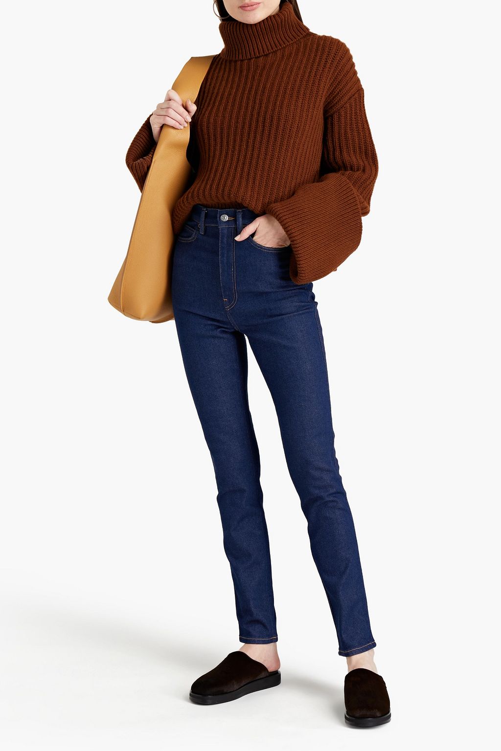 ACNE STUDIOS BLÅ KONST High-rise skinny jeans