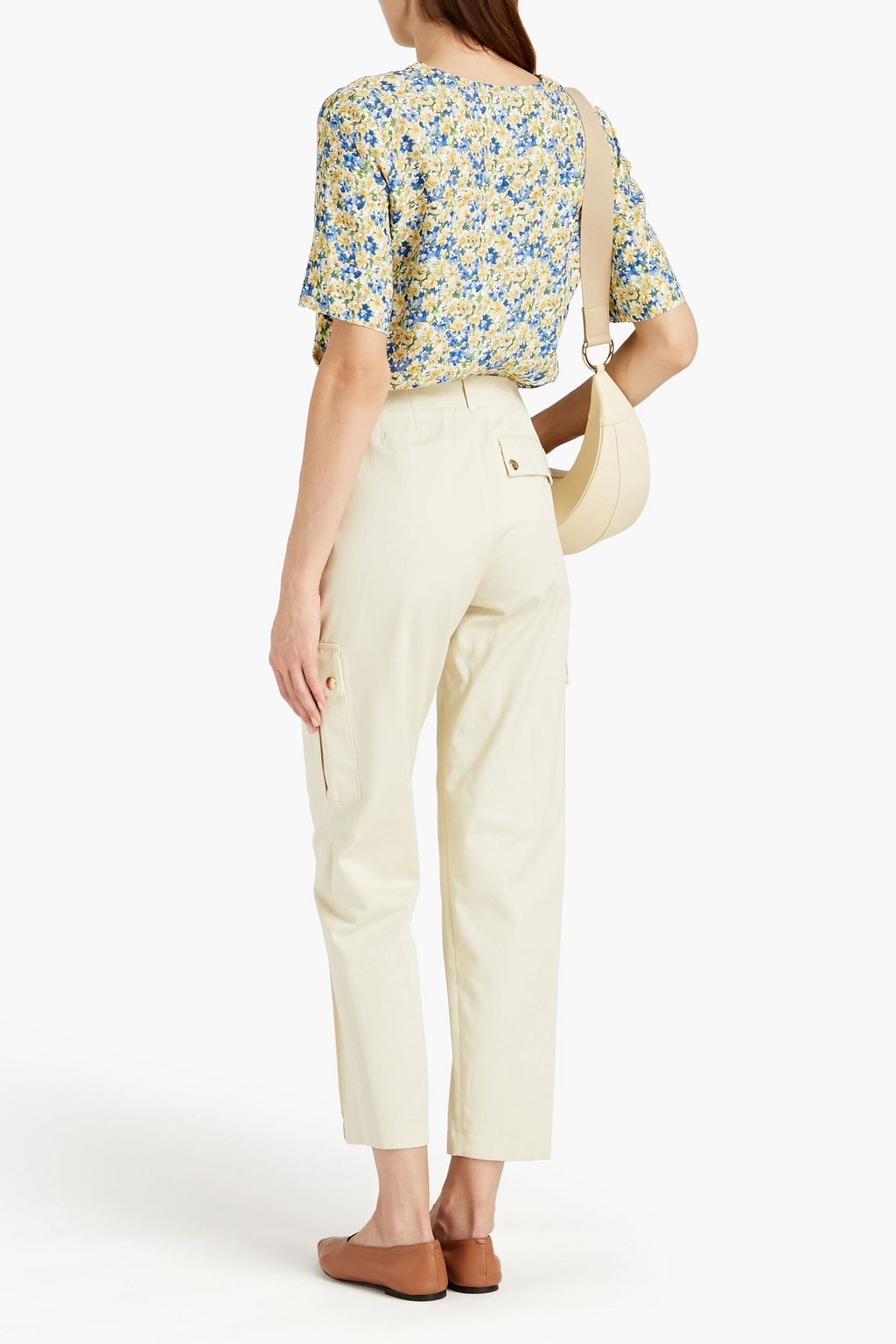 A.P.C. Cotton-gabardine cargo pants