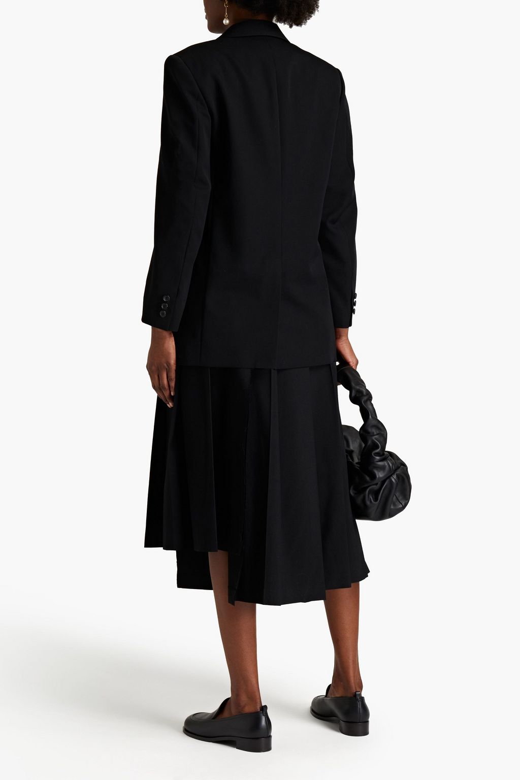 COMME DES GARÇONS Wool-twill blazer