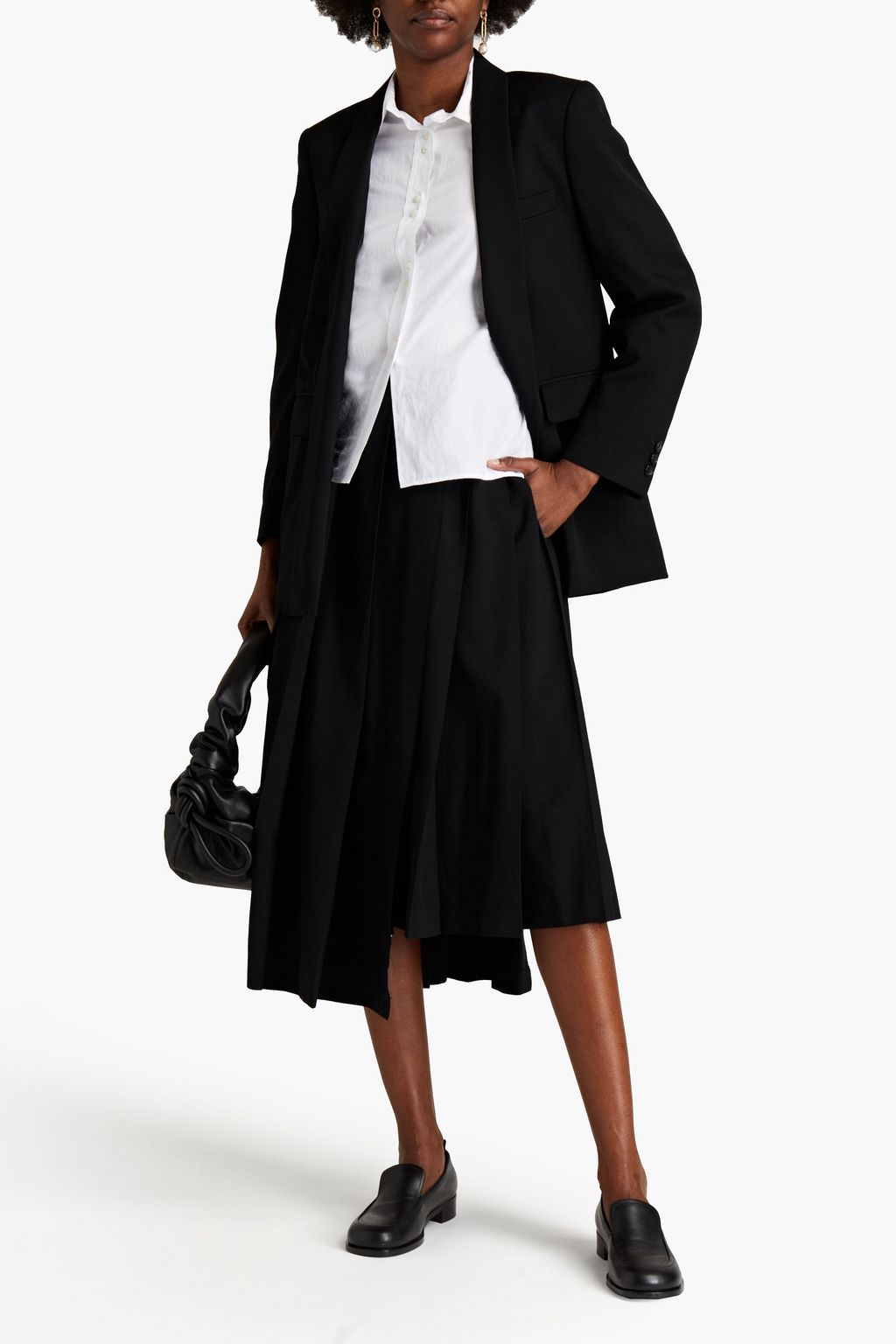 COMME DES GARÇONS Wool-twill blazer