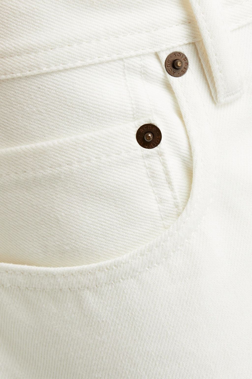 ACNE STUDIOS BLÅ KONST Land denim jeans