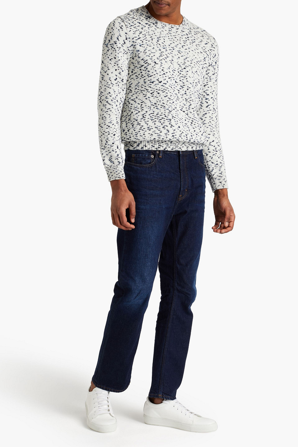 Acne Studios Blå Konst Man Land Denim Jeans