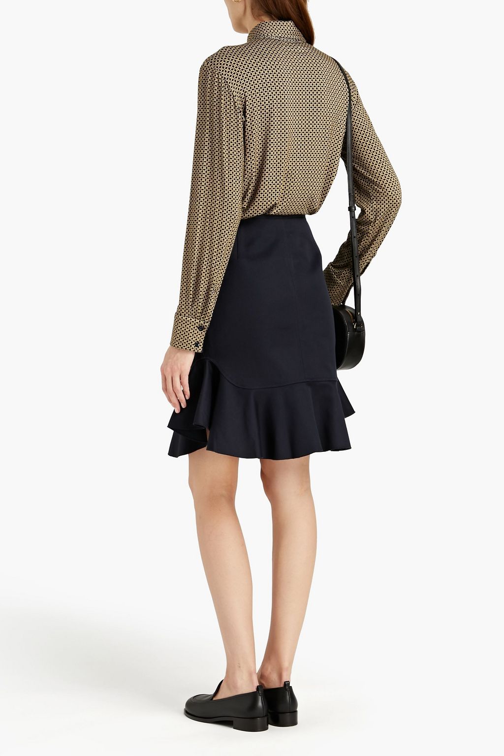 A.P.C. Cotton mini skirt