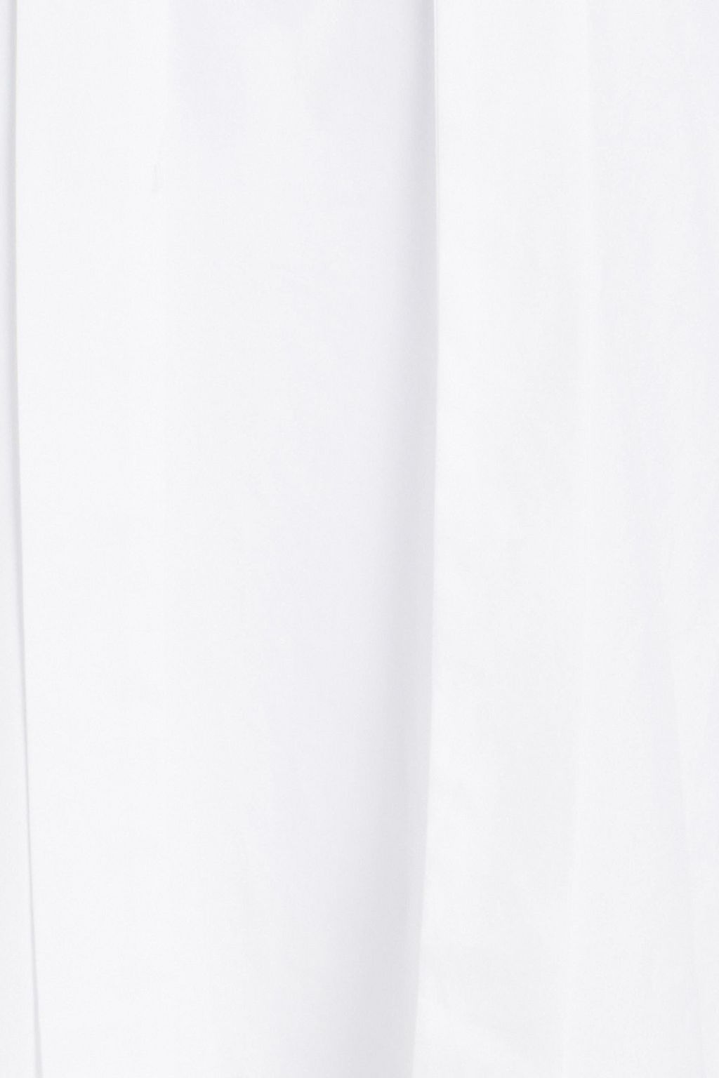 COMME DES GARÇONS Tie-neck cotton blouse