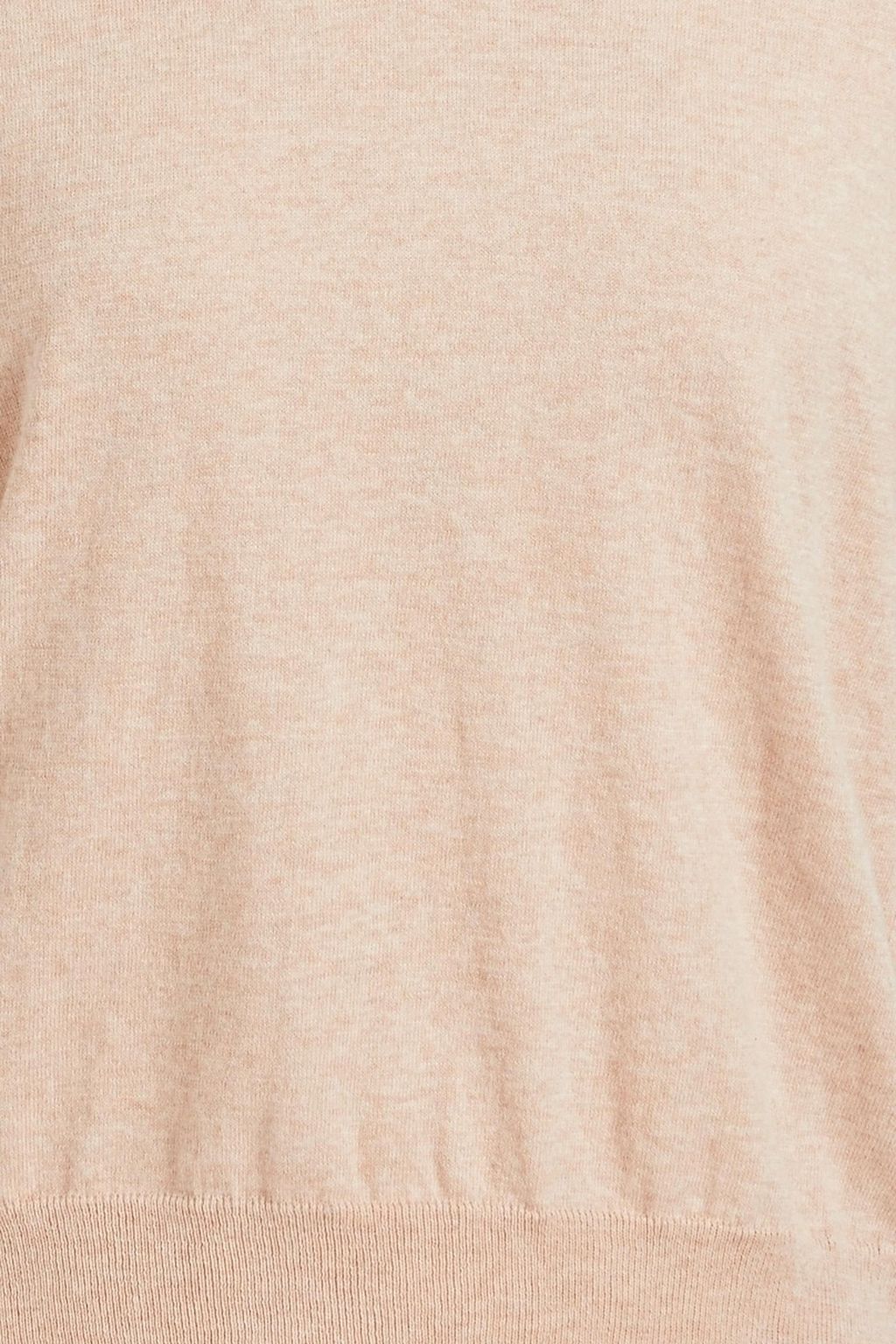 COMME DES GARÇONS Mélange cotton top