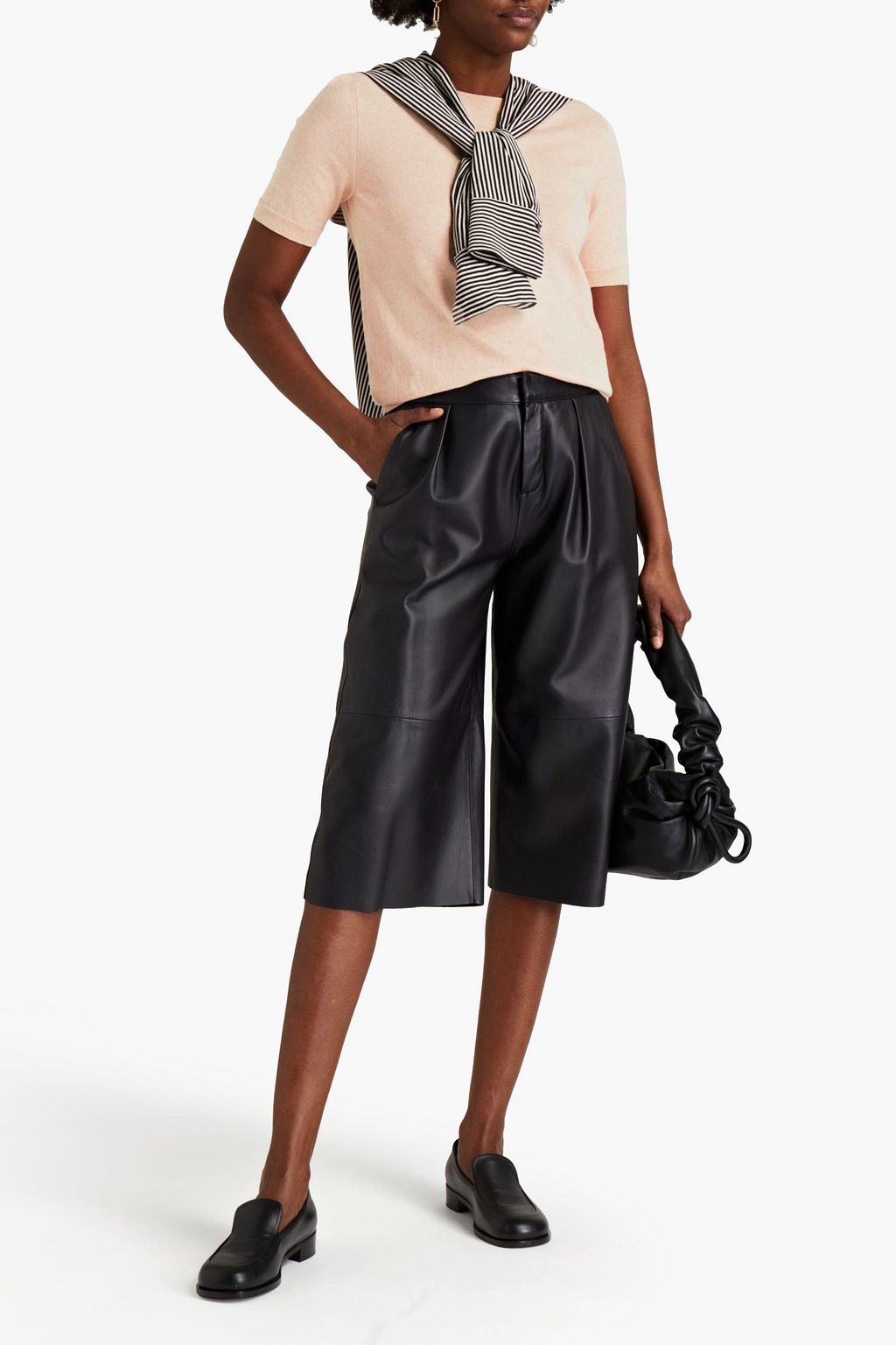 COMME DES GARÇONS Mélange cotton top