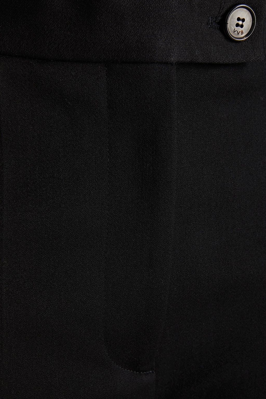 VICTORIA, VICTORIA BECKHAM Crepe flared pants