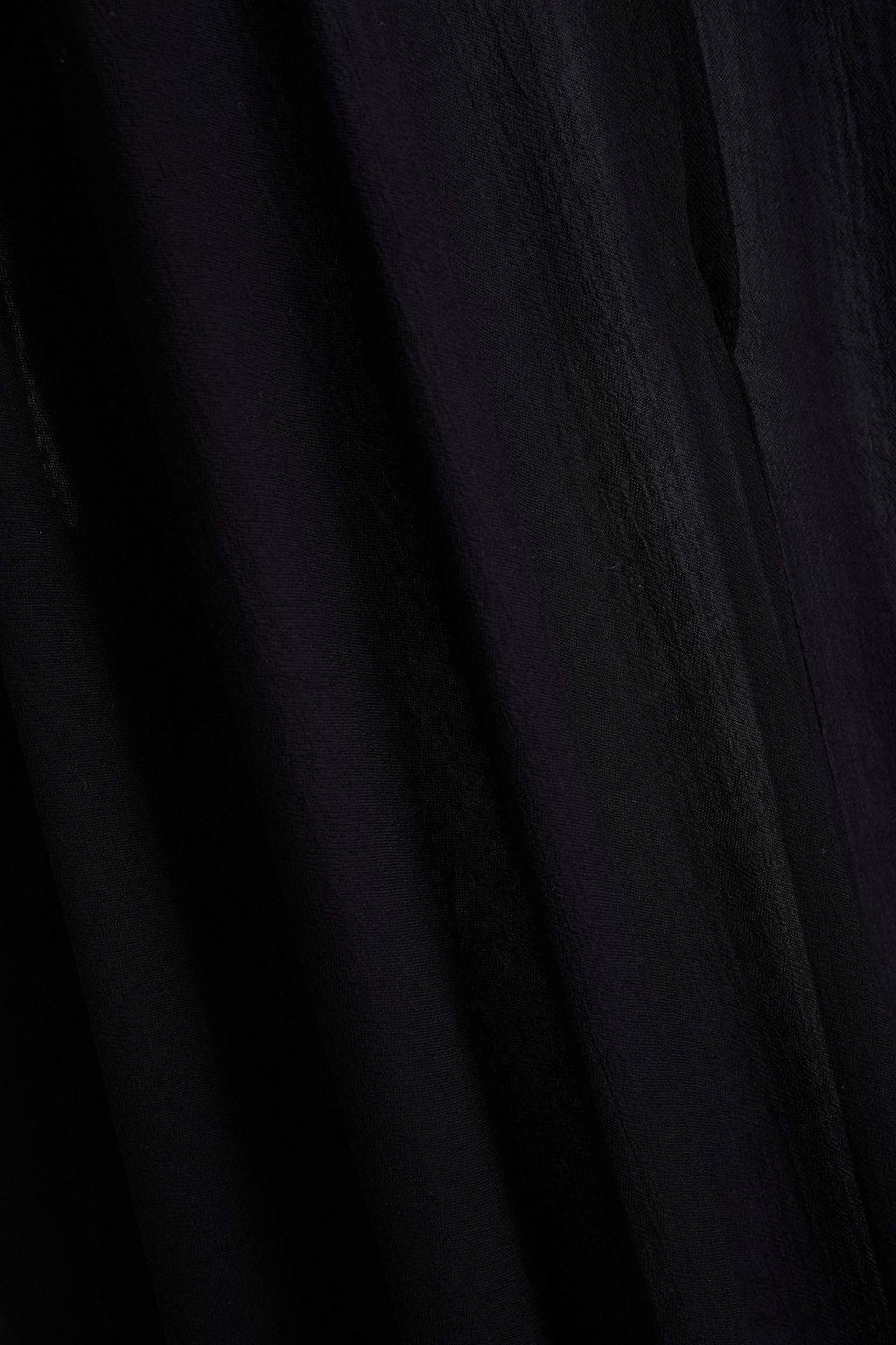 RODEBJER Sandy draped modal-chiffon maxi dress