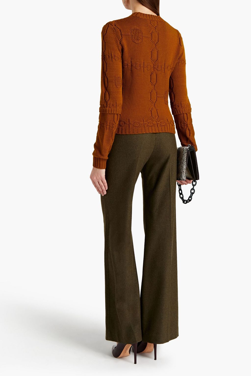 VICTORIA BECKHAM Wool sweater