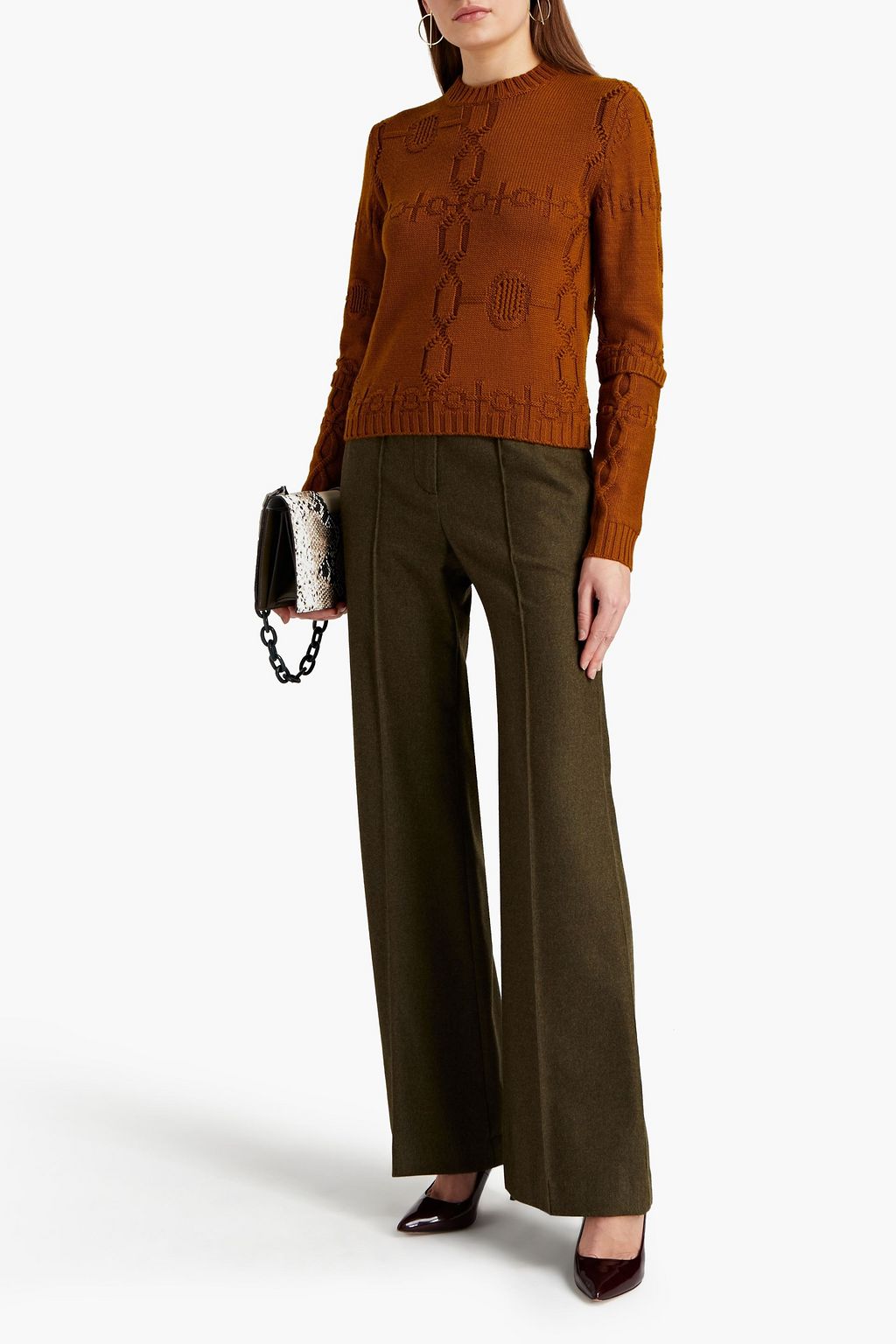 VICTORIA BECKHAM Wool sweater