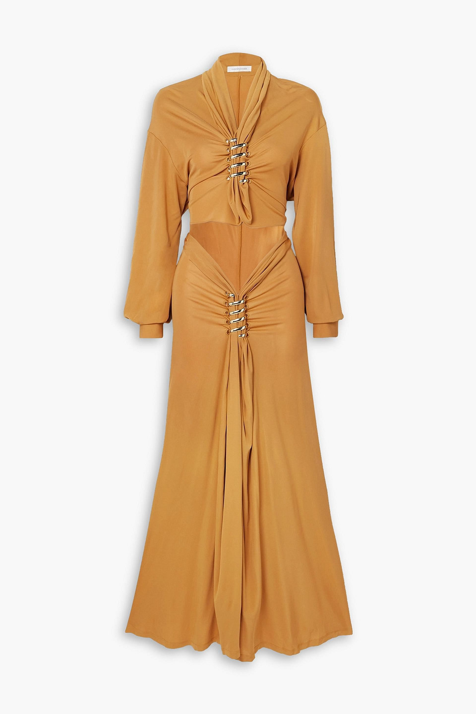 leandra jersey midi dress Leandra Jersey Midi Dress-Gallery Blue, Whimsical Vine main image 0