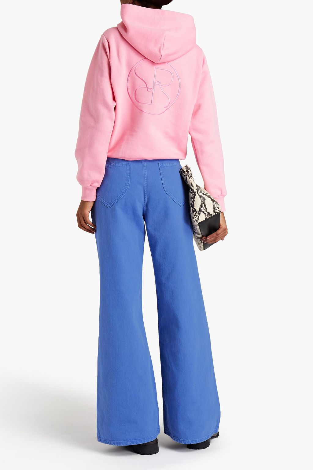 RODEBJER Anjelica Editor high-rise wide-leg jeans