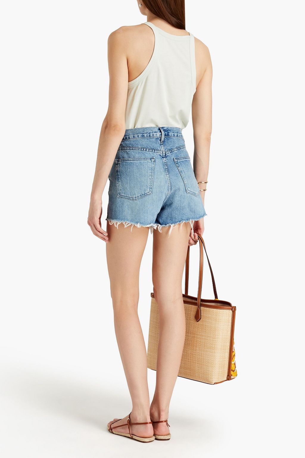 RODEBJER Oana Lyocell and cotton-blend jersey tank