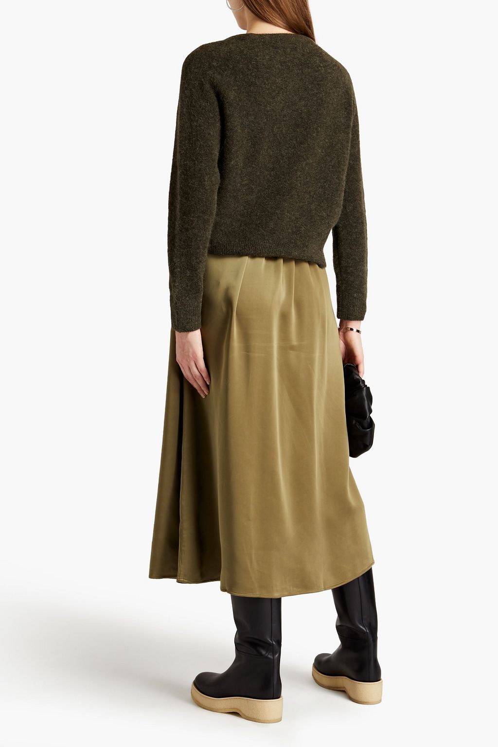 SAMSØE Φ SAMSØE Mélange knitted sweater