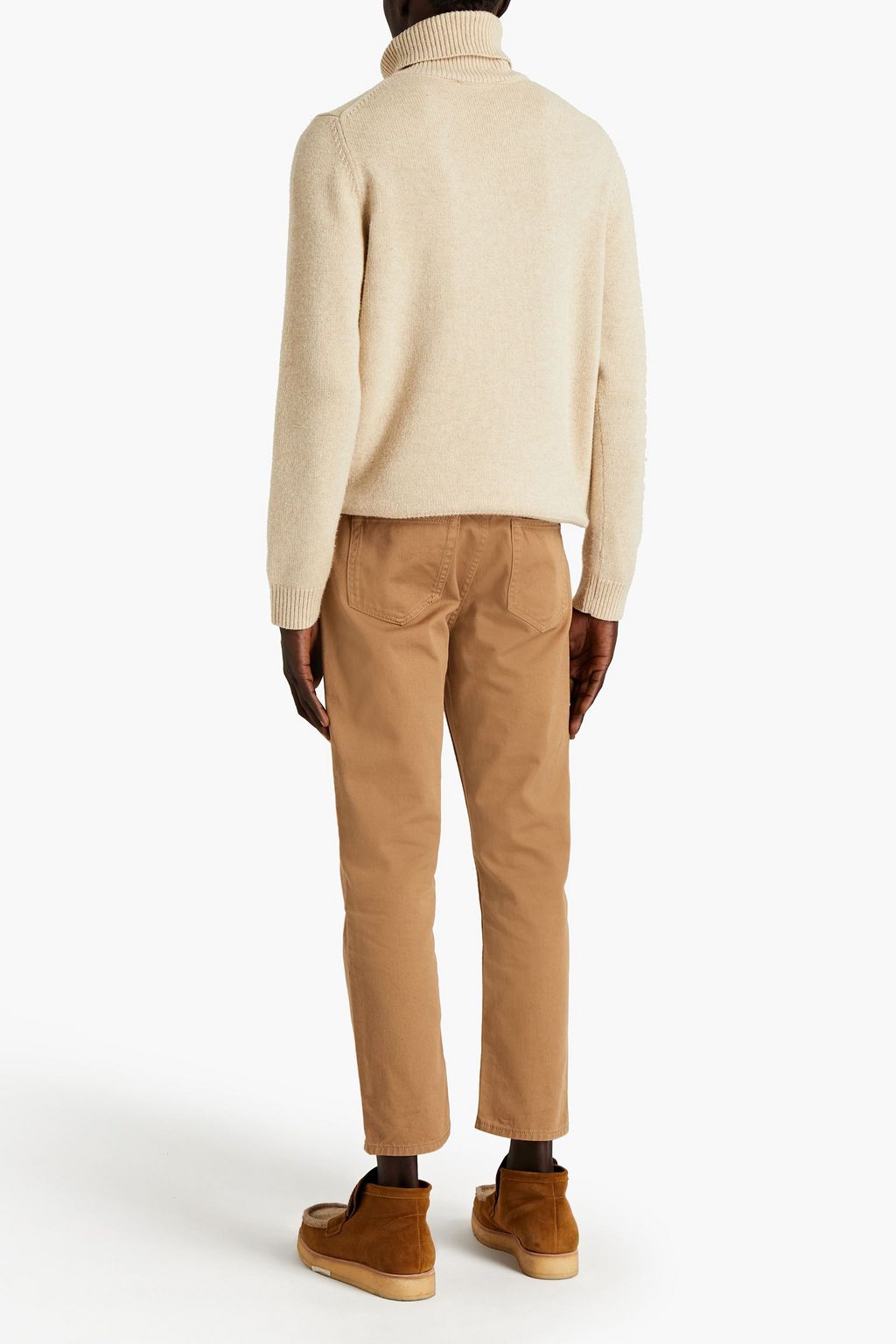 ACNE STUDIOS BLÅ KONST River skinny-fit cropped denim jeans