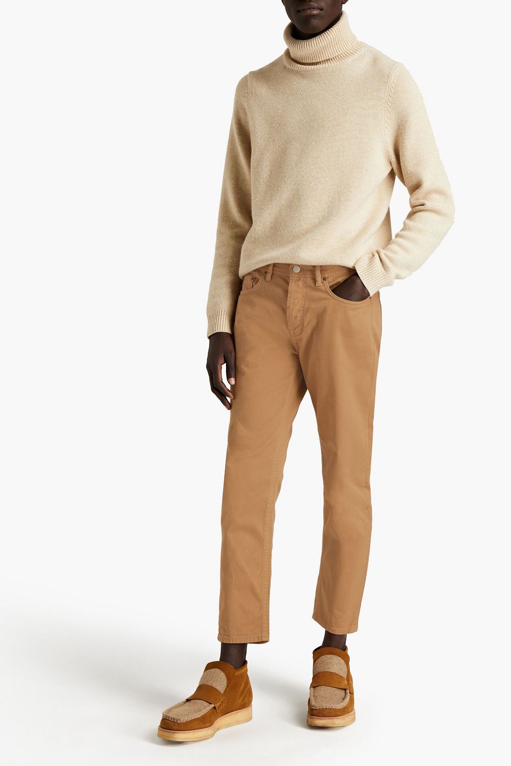 ACNE STUDIOS BLÅ KONST River skinny-fit cropped denim jeans