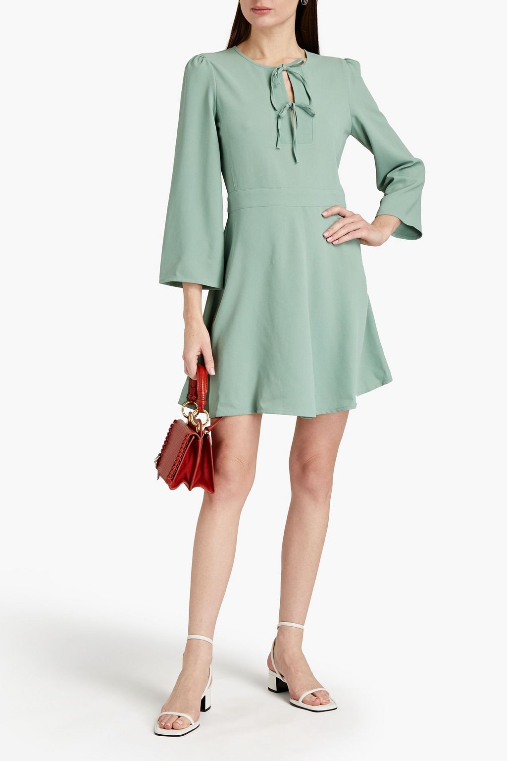 SEE BY CHLOÉ Crepe mini dress