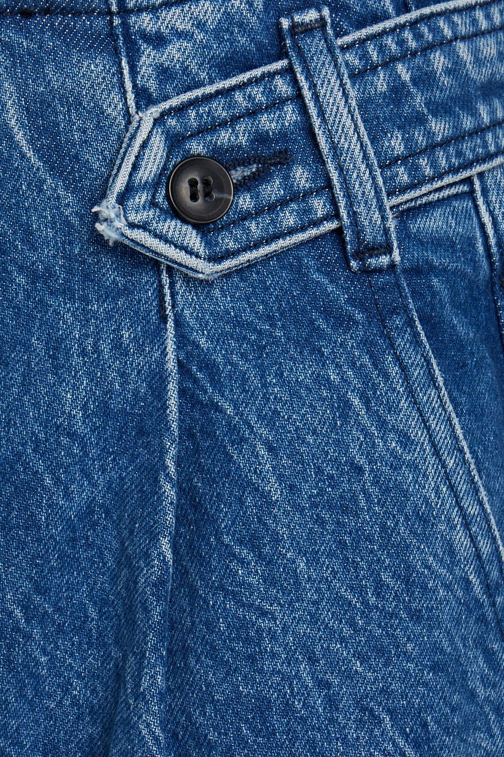 SAMSØE Φ SAMSØE Esther high-rise wide-leg jeans