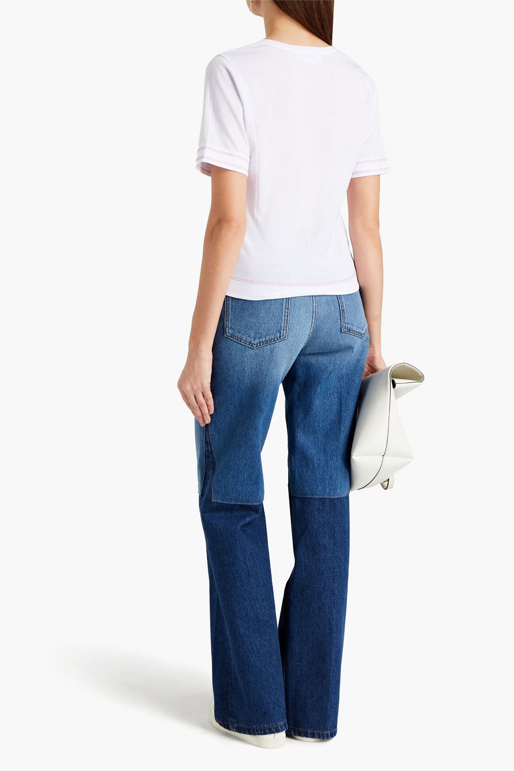 VICTORIA BECKHAM High-rise flared jeans