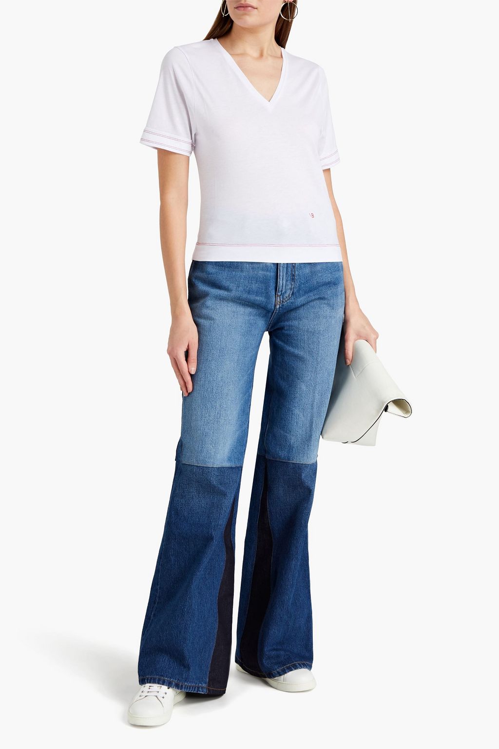 VICTORIA BECKHAM High-rise flared jeans