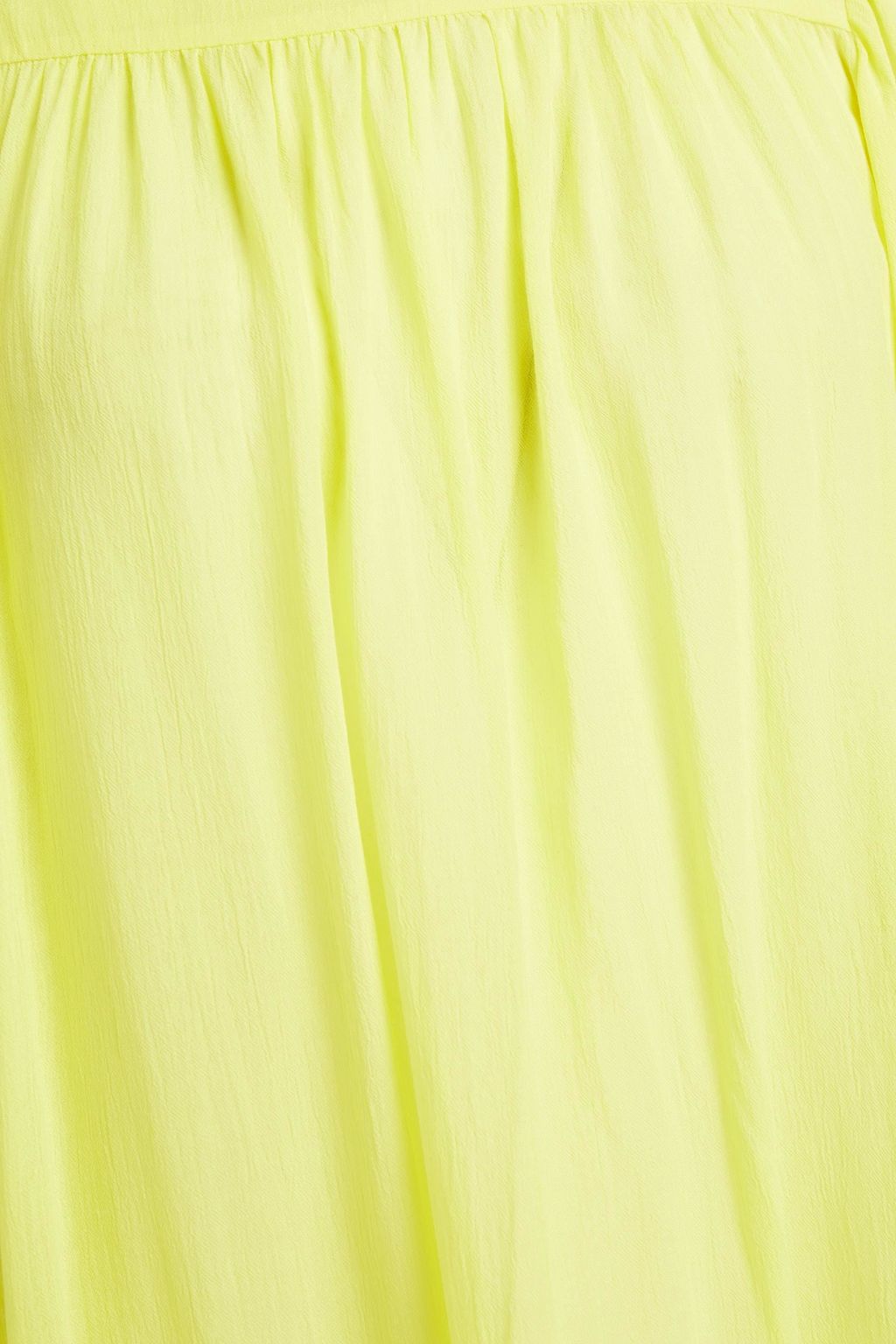 RODEBJER Nitty gathered crepe blouse