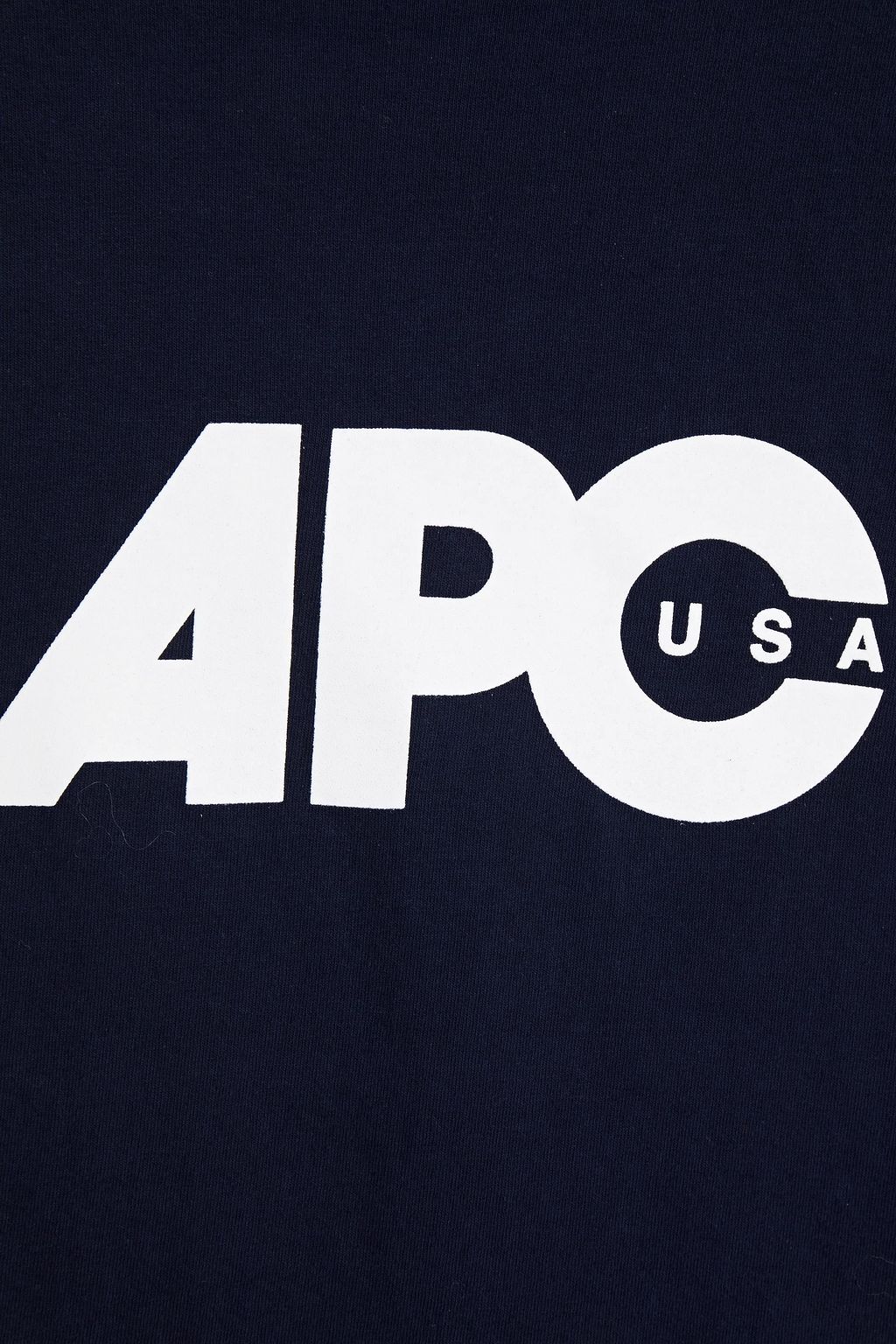 A.P.C. プリント コットンジャージー Tシャツ