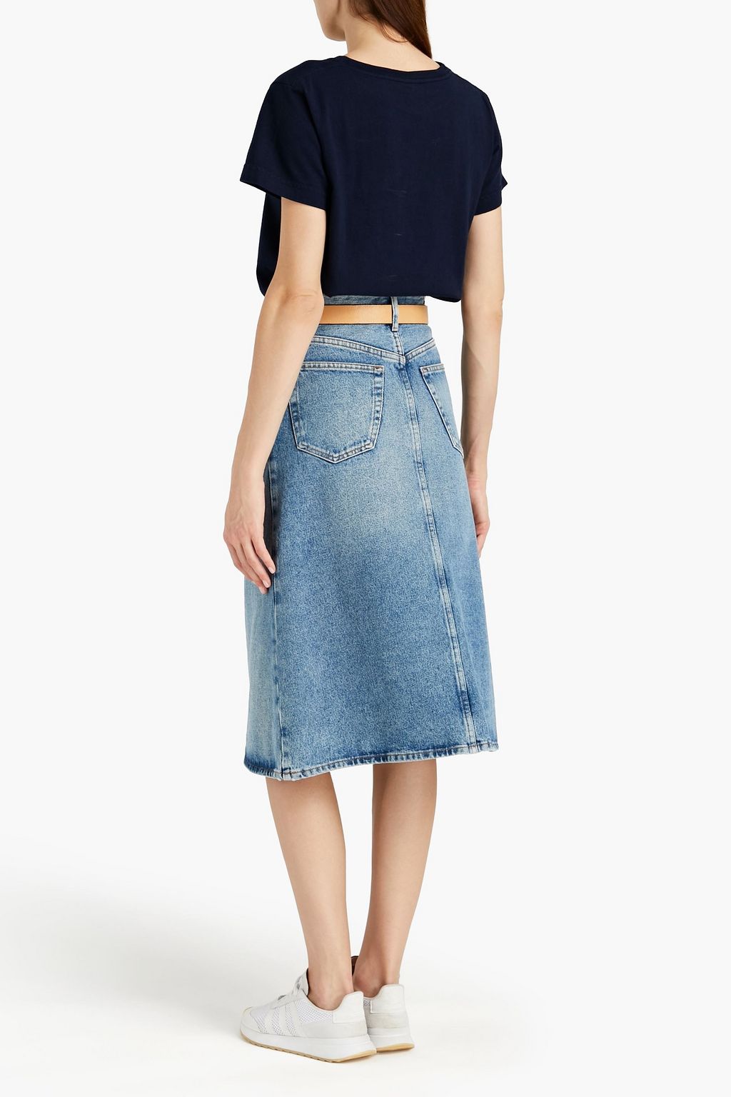 A.P.C. プリント コットンジャージー Tシャツ