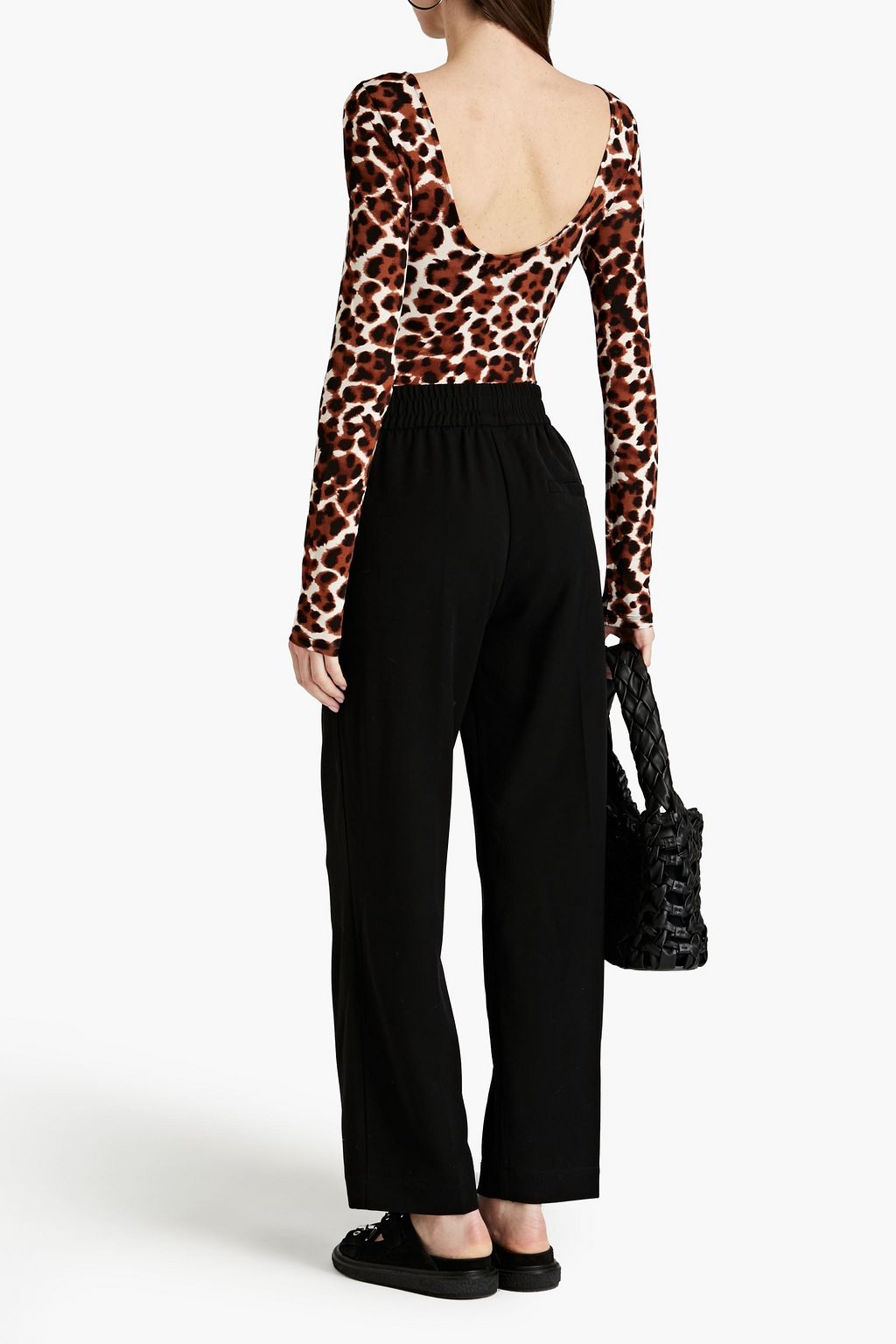 SAMSØE Φ SAMSØE Smilla twill straight-leg pants