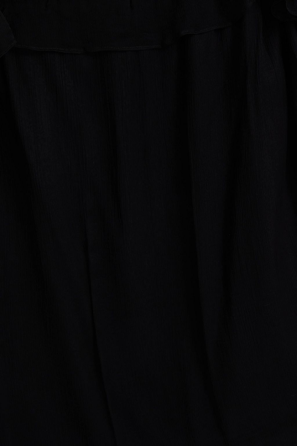 RODEBJER Jedia gathered crepon top