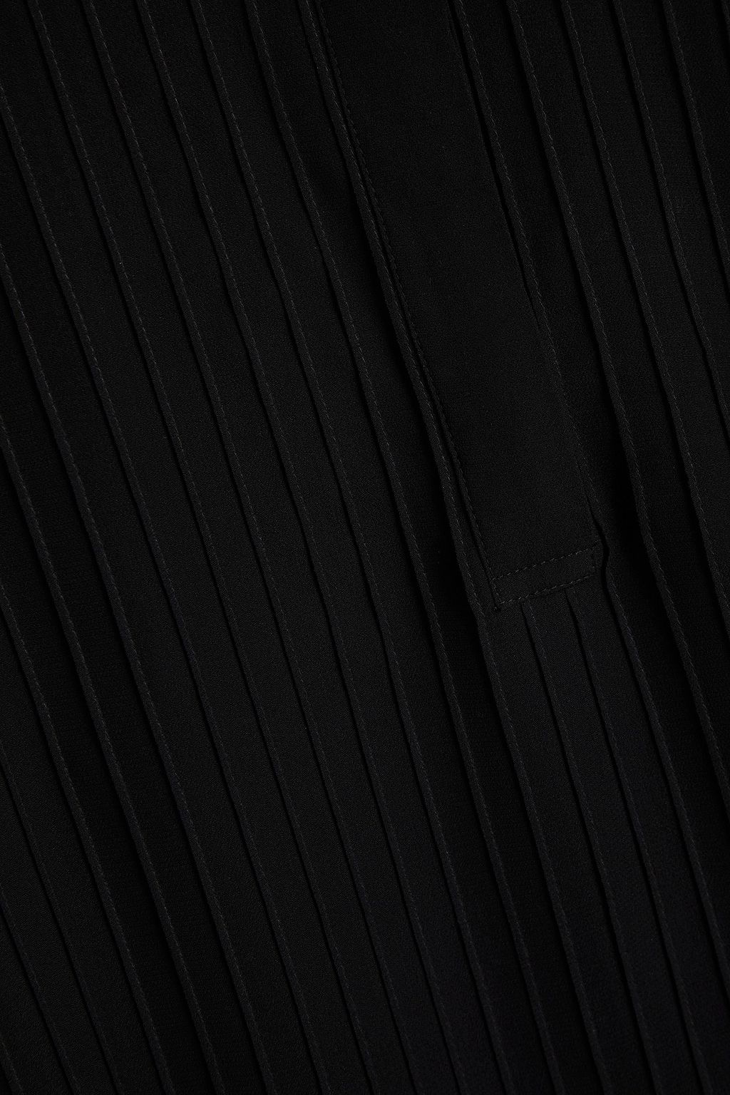 SAMSØE Φ SAMSØE Pintucked crepe midi dress