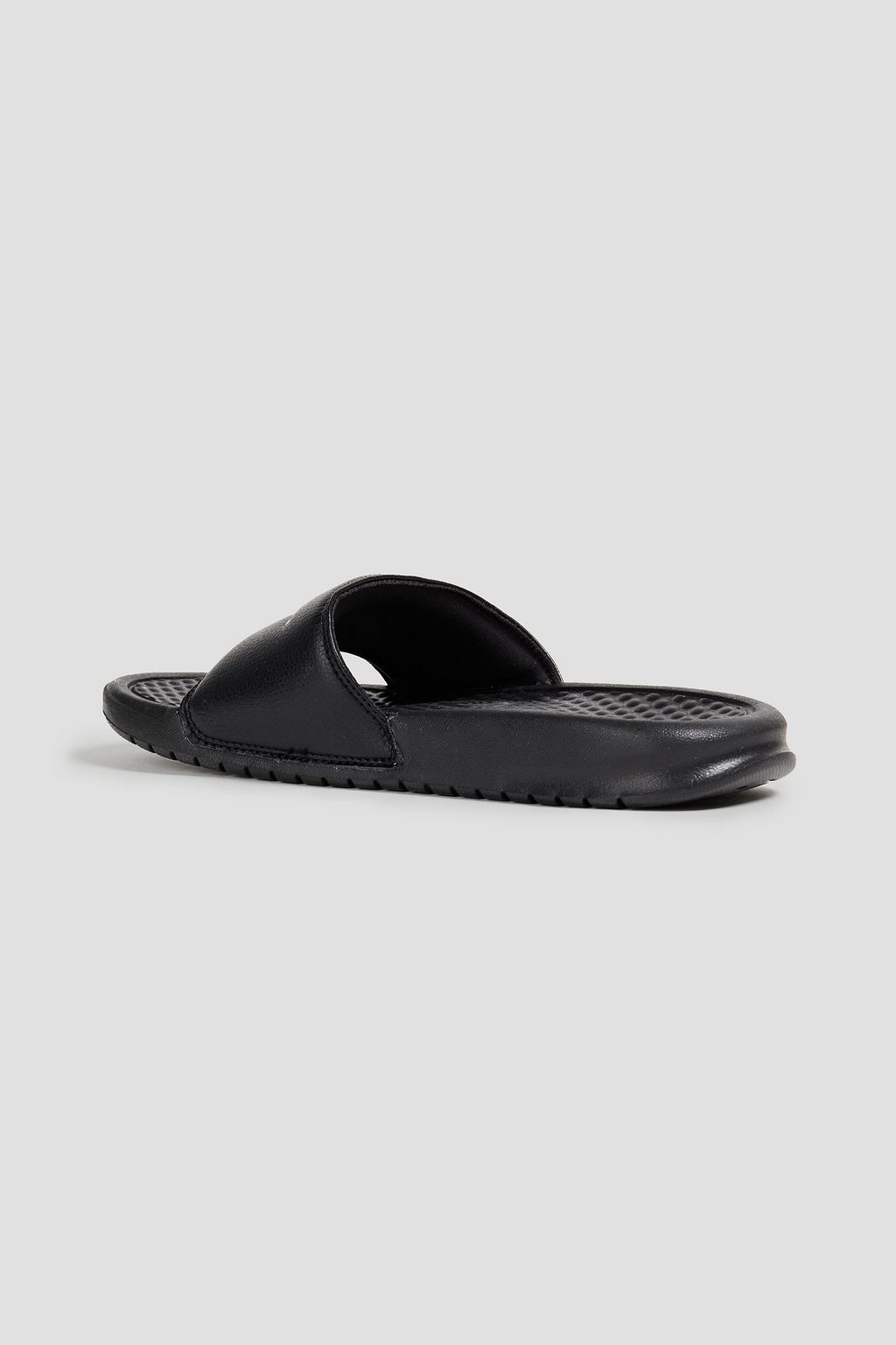NIKE Embossed faux leather slides