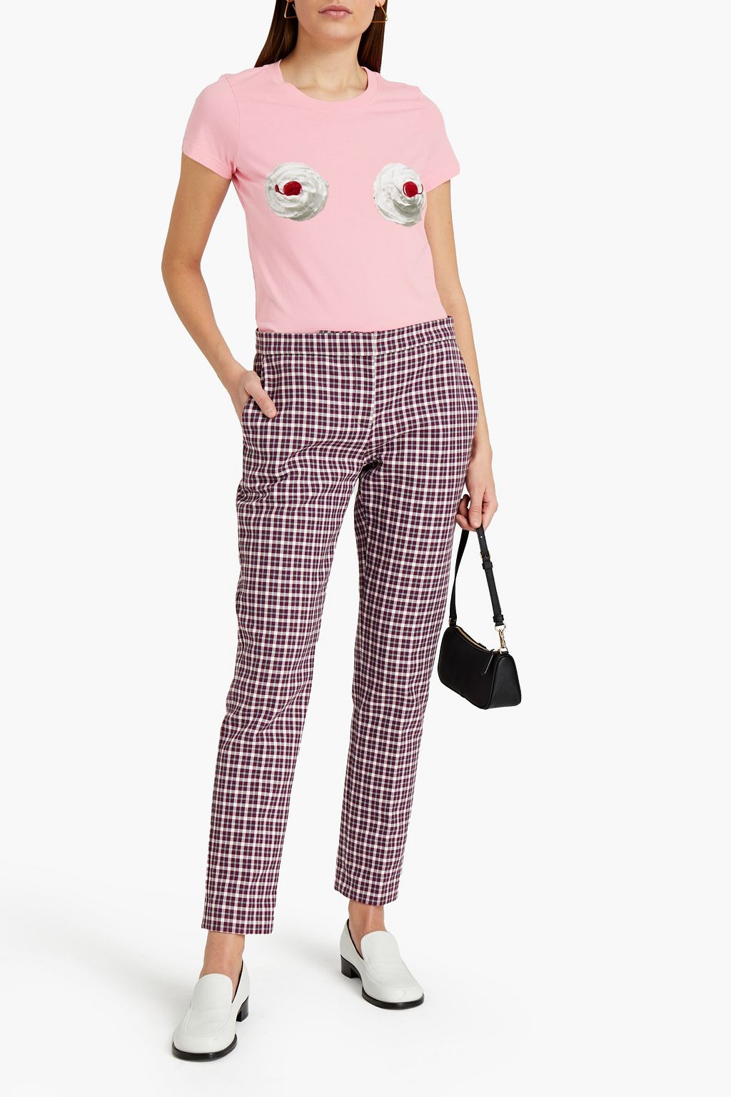 MARC JACOBS Printed organic cotton-jersey T-shirt