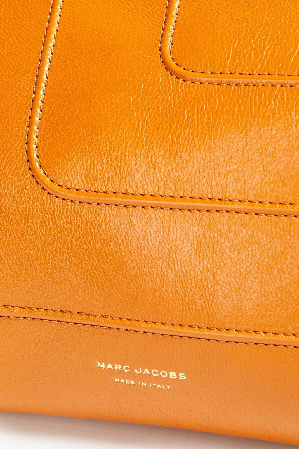 MARC JACOBS Quilted leather clutch