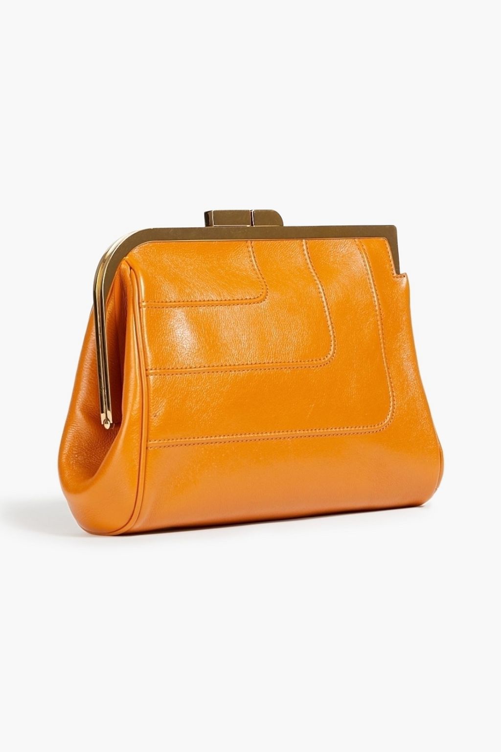 MARC JACOBS Quilted leather clutch