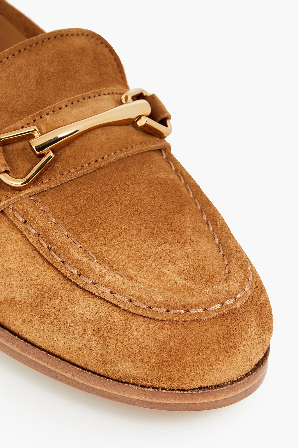 A.P.C. Suede loafers