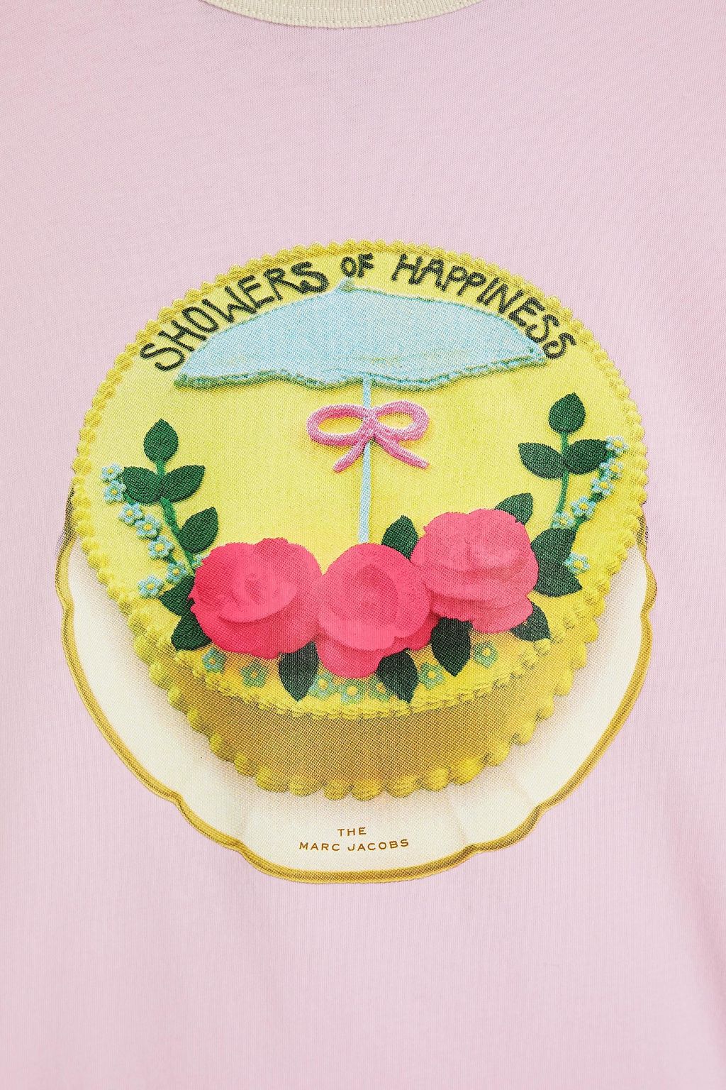 MARC JACOBS Printed cotton-jersey T-shirt