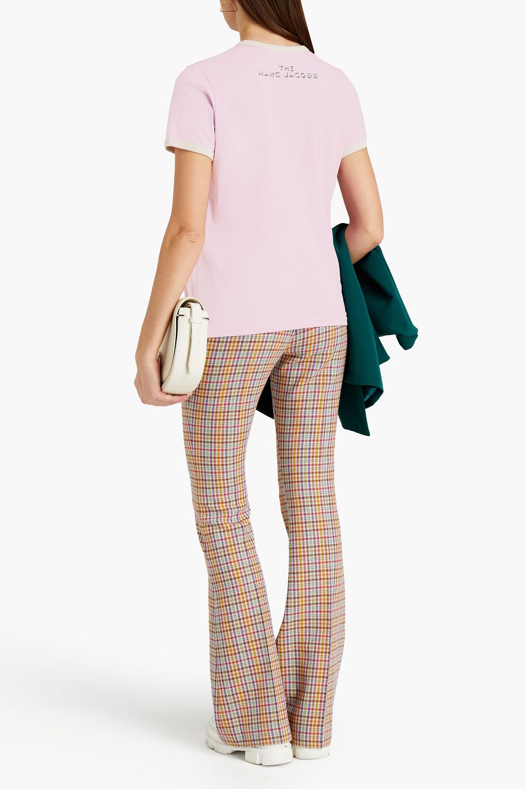 MARC JACOBS Printed cotton-jersey T-shirt