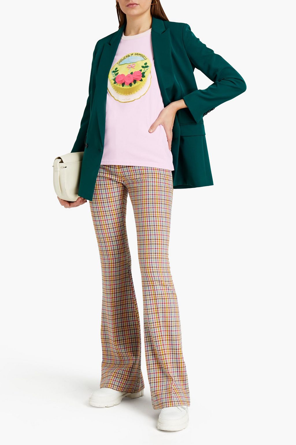 MARC JACOBS Printed cotton-jersey T-shirt