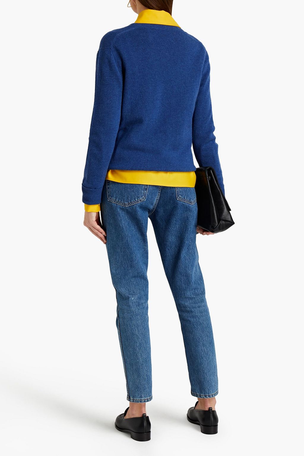 MARC JACOBS Intarsia-knit wool sweater
