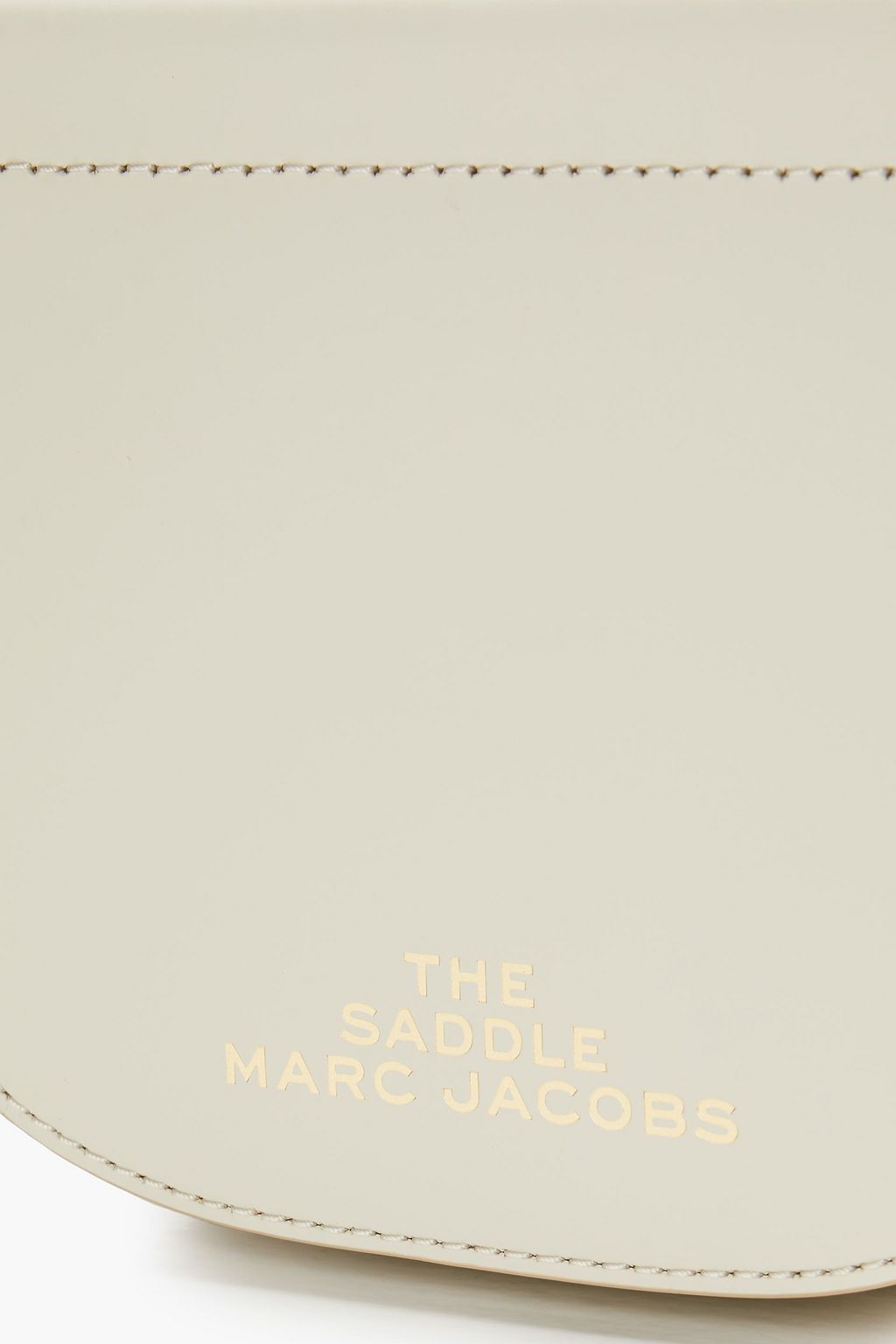 MARC JACOBS The Saddle leather shoulder bag